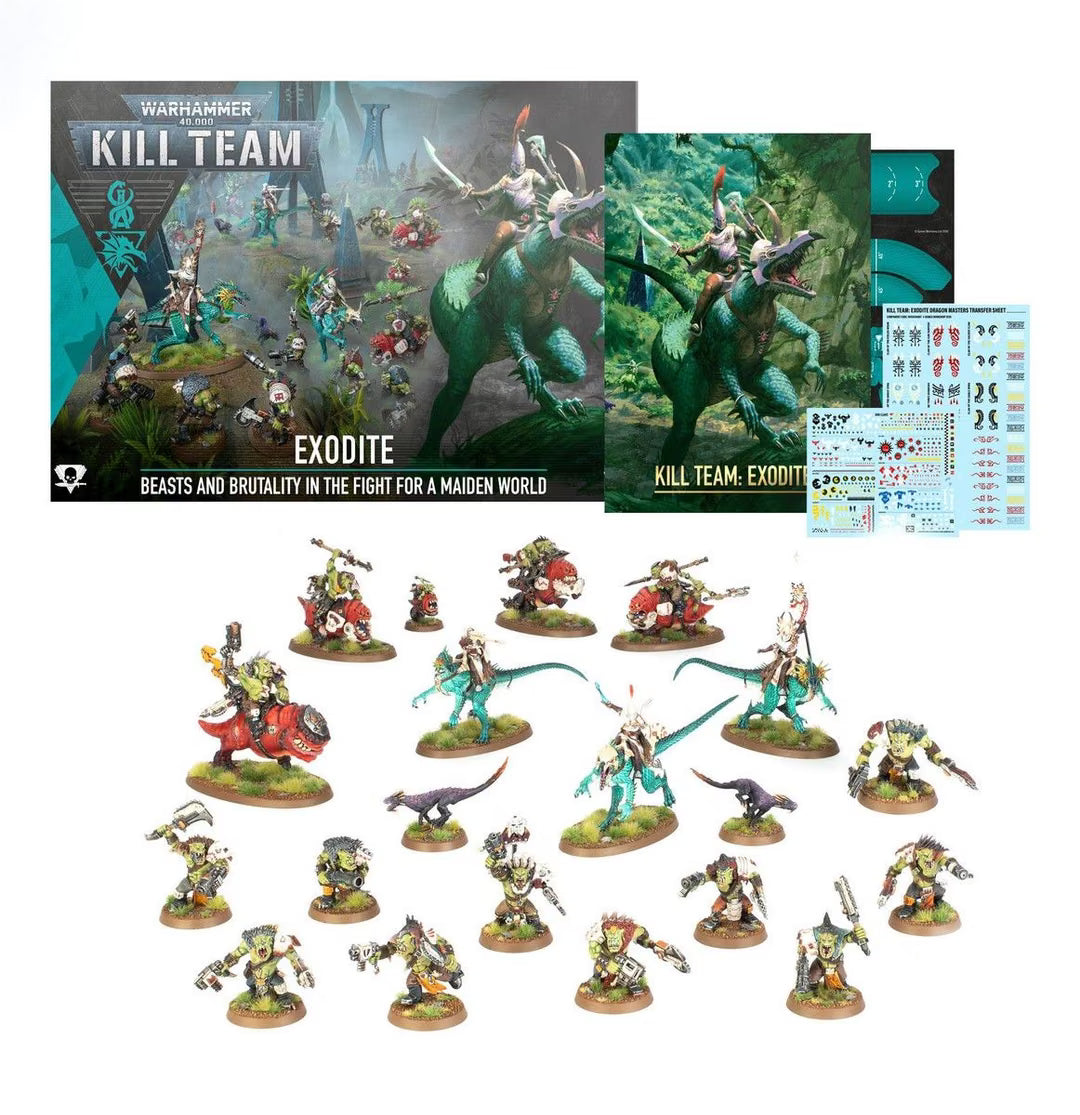Warhammer Kill Team Exodites (Pre-order)