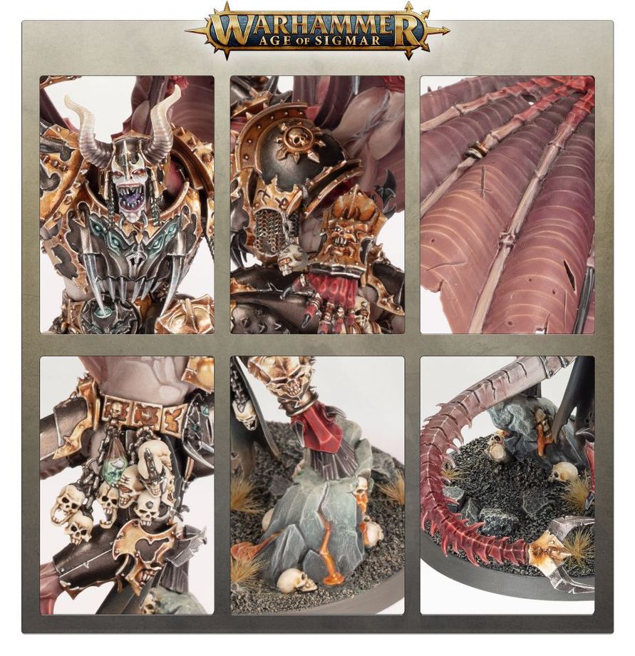 SLAVES TO DARKNESS: DAEMON PRlNCE