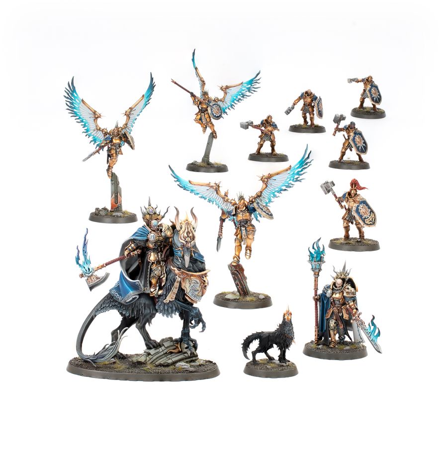 AGE OF SIGMAR: SPEARHEAD STARTER SET ENG