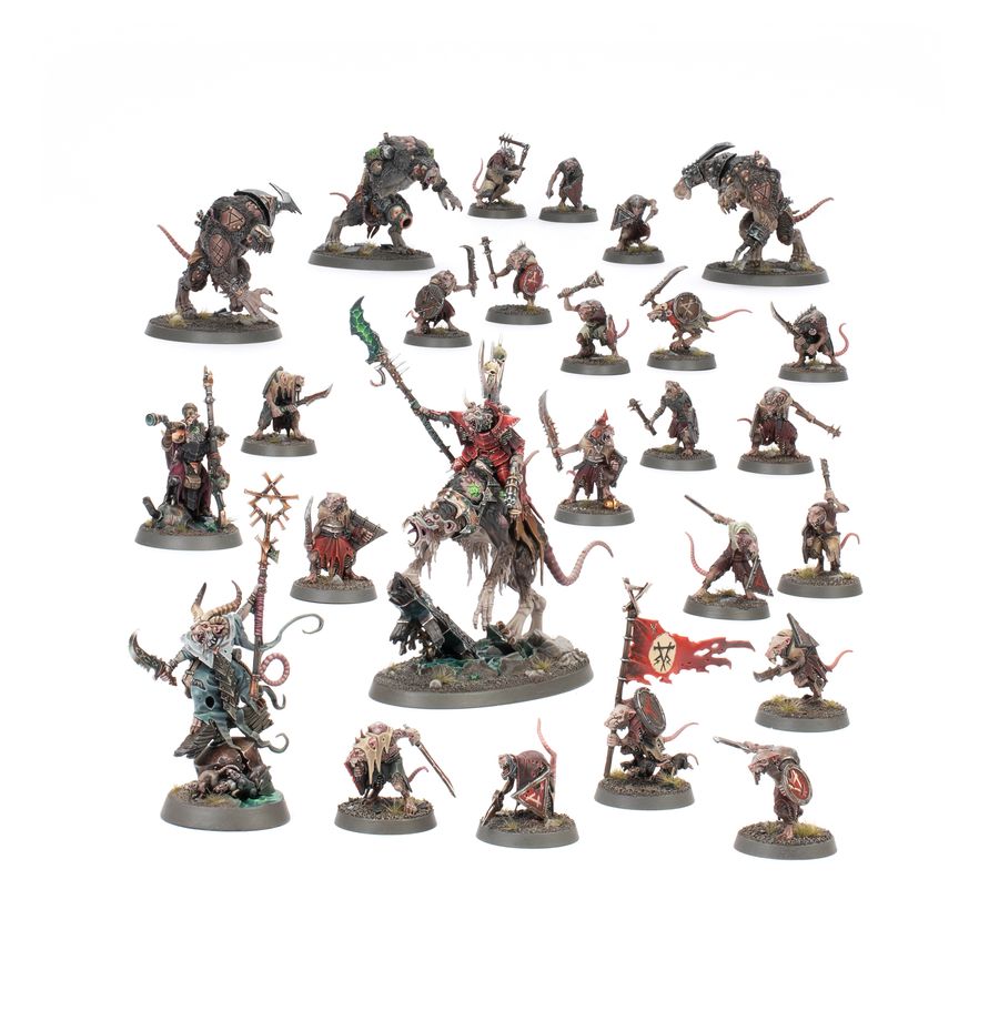 AGE OF SIGMAR: SPEARHEAD STARTER SET ENG