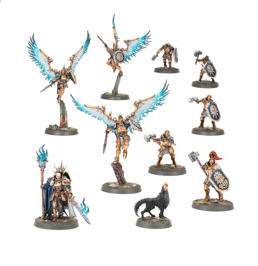 AGE OF SIGMAR: STARTER SET ENG