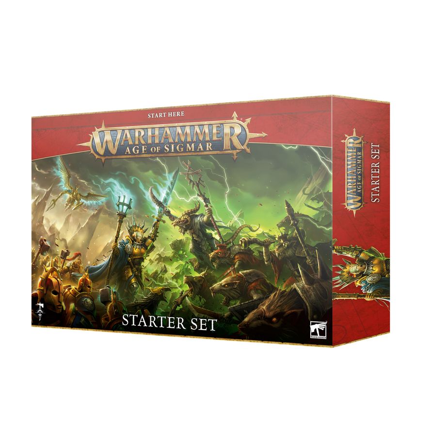 AGE OF SIGMAR: STARTER SET ENG