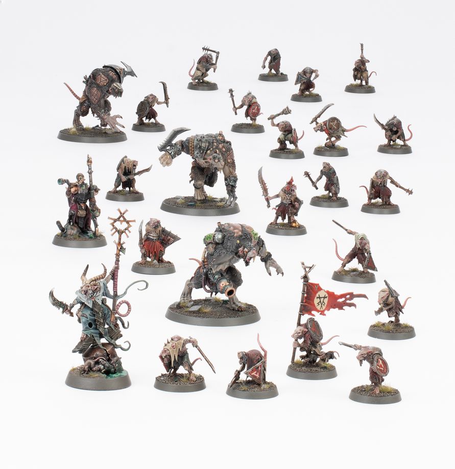 AGE OF SIGMAR: STARTER SET ENG