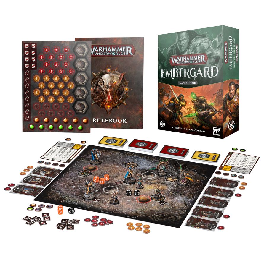 WARHAMMER UNDERWORLDS: EMBERGARD ENG