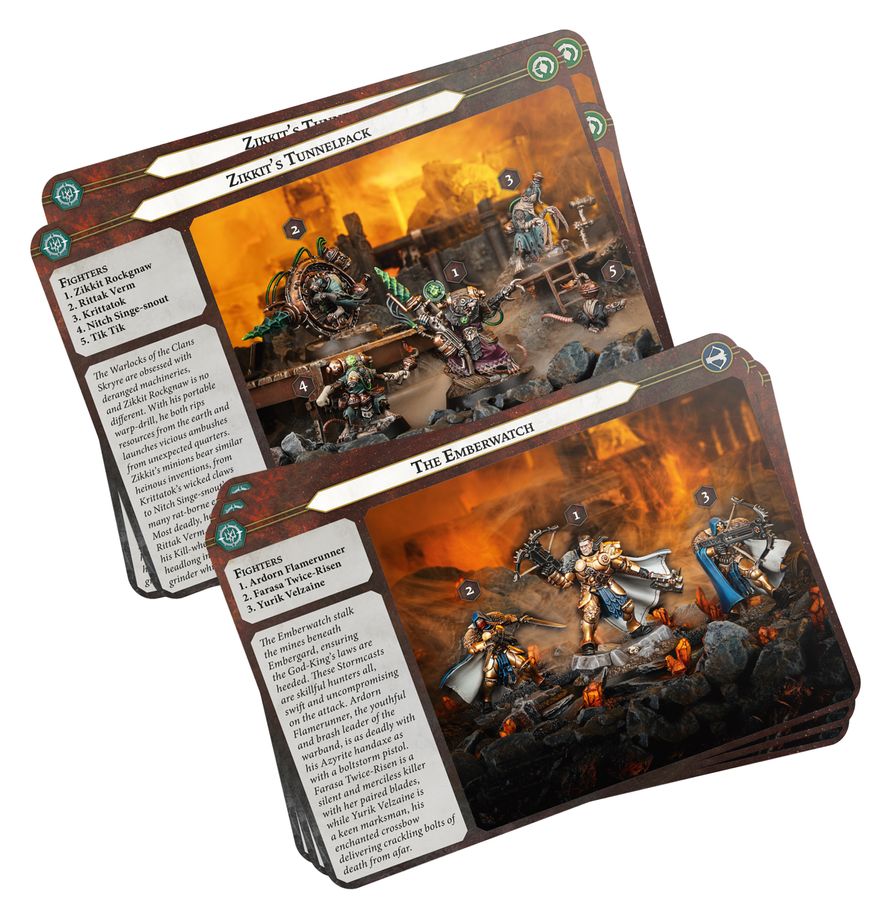 WARHAMMER UNDERWORLDS: EMBERGARD ENG