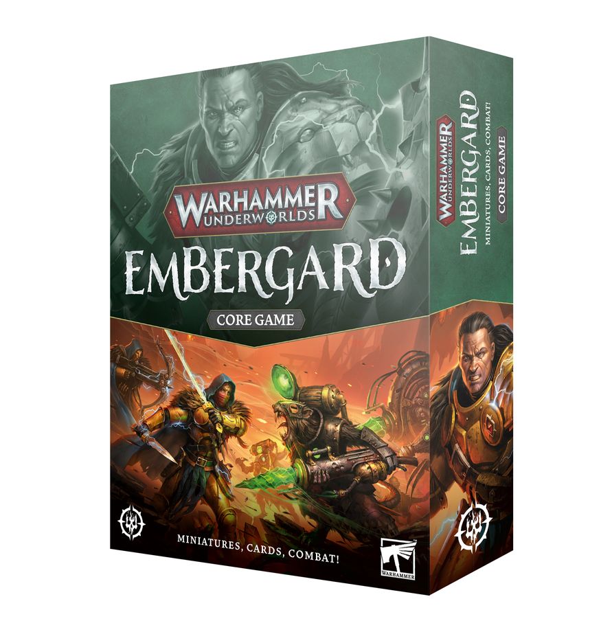 WARHAMMER UNDERWORLDS: EMBERGARD ENG