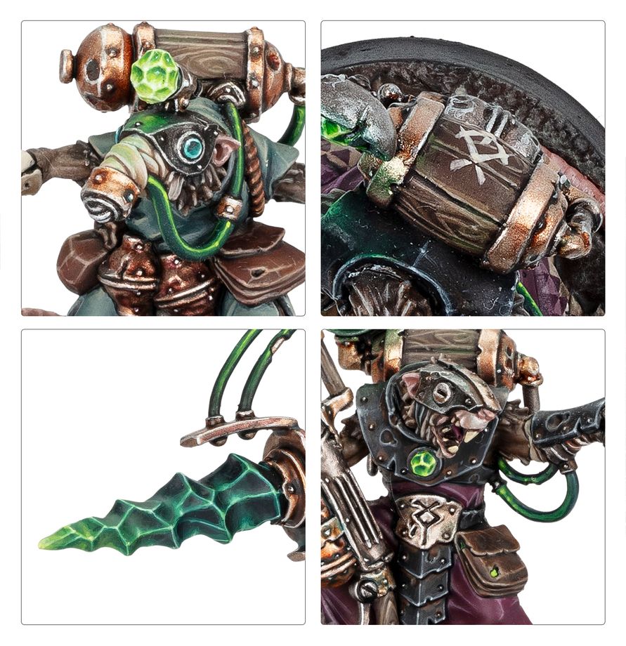 WARHAMMER UNDERWORLDS: EMBERGARD ENG