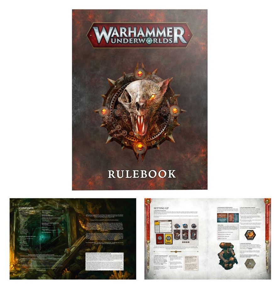 WARHAMMER UNDERWORLDS: EMBERGARD ENG
