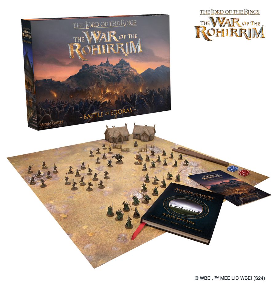 WAR OF THE ROHIRRIM: BATTLE OF EDORAS