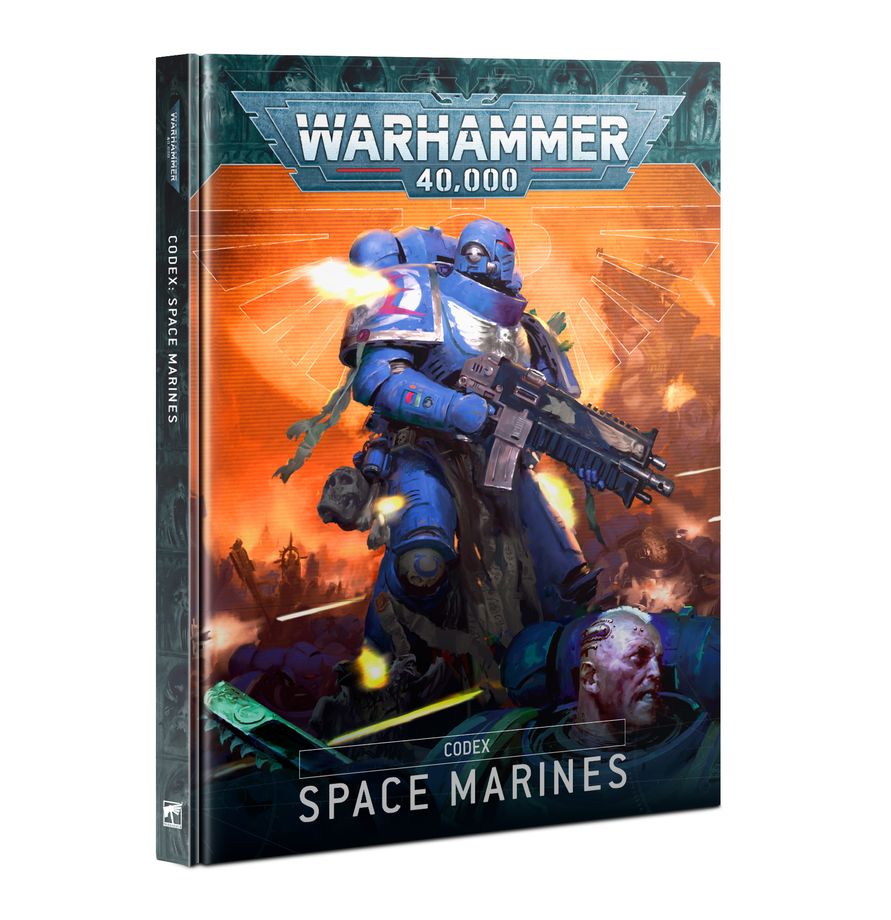 CODEX: SPACE MARINES (HB) ENGLISH