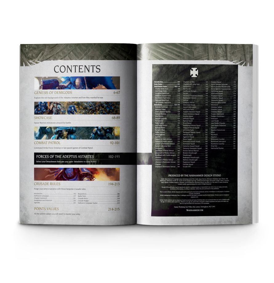 CODEX: SPACE MARINES (HB) ENGLISH