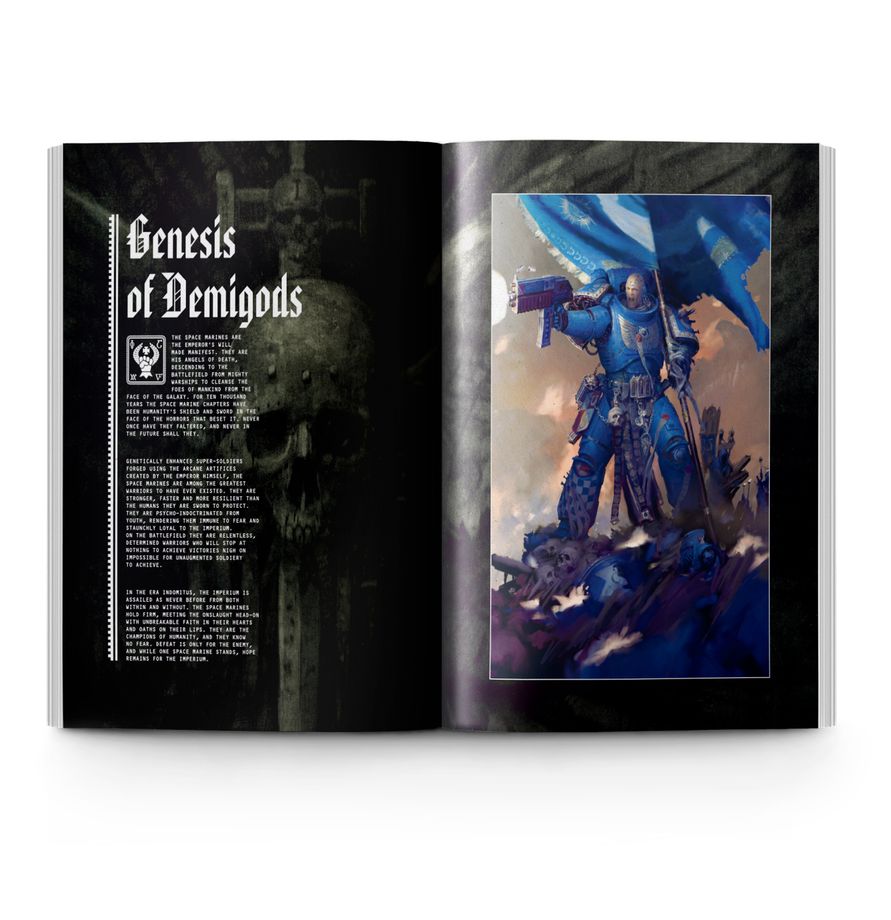 CODEX: SPACE MARINES (HB) ENGLISH