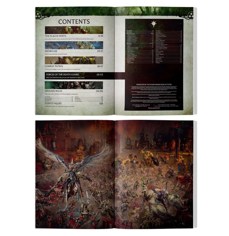 CODEX: DEATH GUARD (HB) ENGLISH