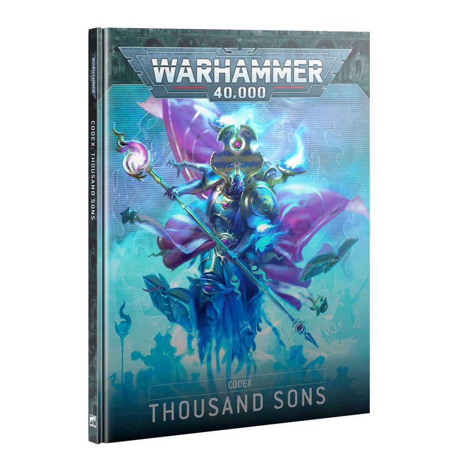 CODEX: THOUSAND SONS HB ENGLISH