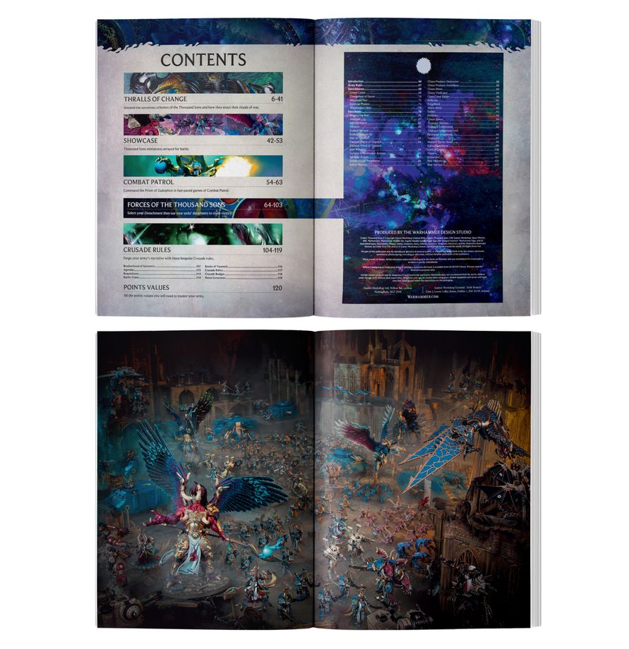 CODEX: THOUSAND SONS HB ENGLISH