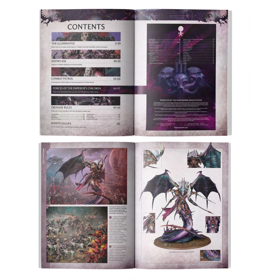 CODEX: EMPEROR'S CHILDREN
