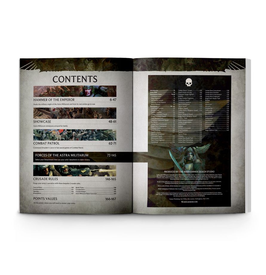 CODEX: ASTRA MILITARUM ENG