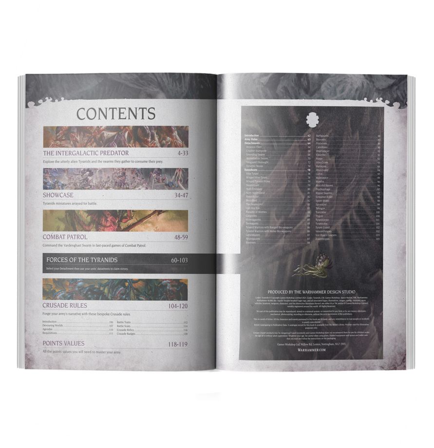 CODEX: TYRANIDS ENGLISH