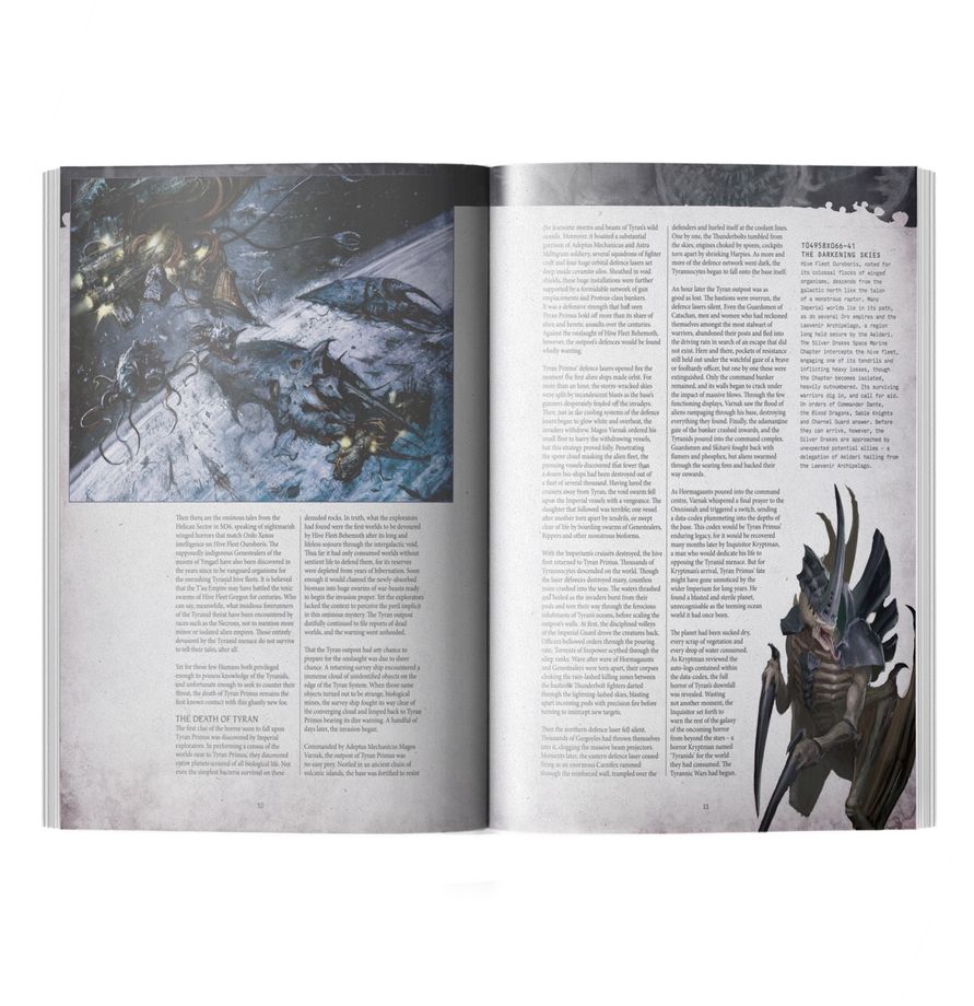 CODEX: TYRANIDS ENGLISH