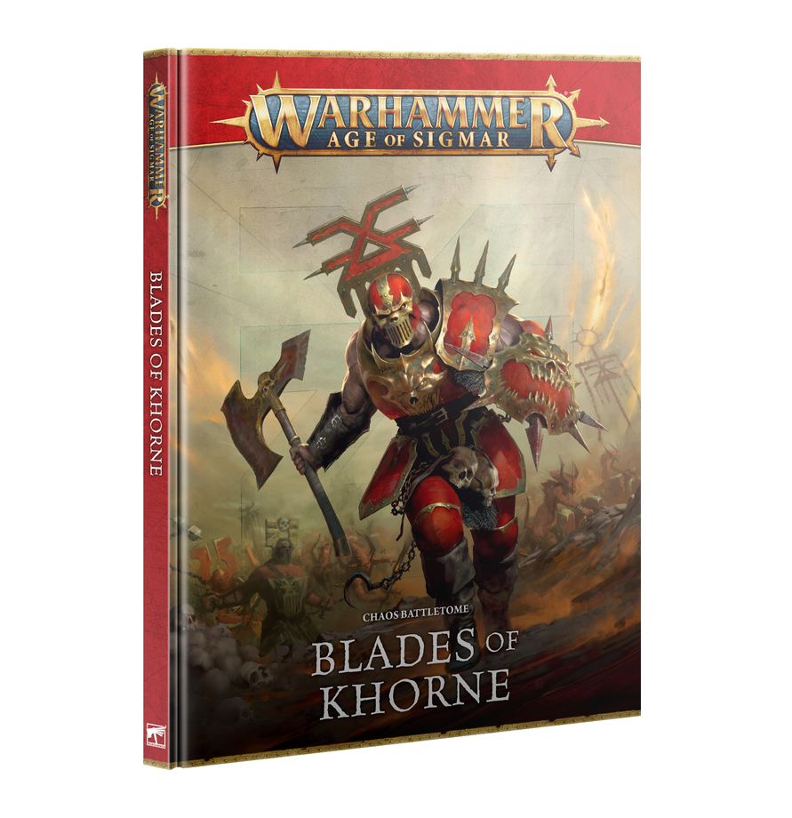 Warhammer Battletome Blades Of Khorne