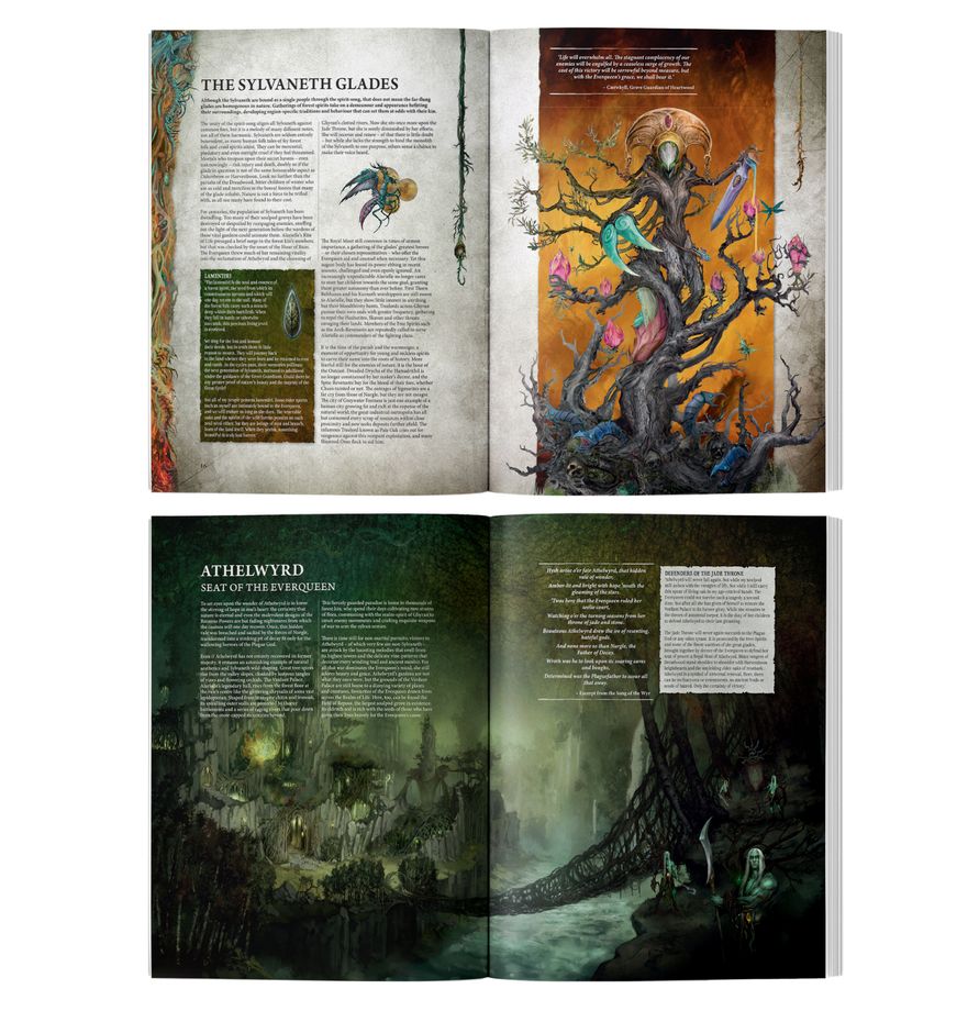 Warhammer Battletome: Sylvaneth