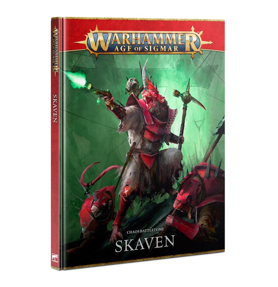 BATTLETOME: SKAVEN ENGLISH