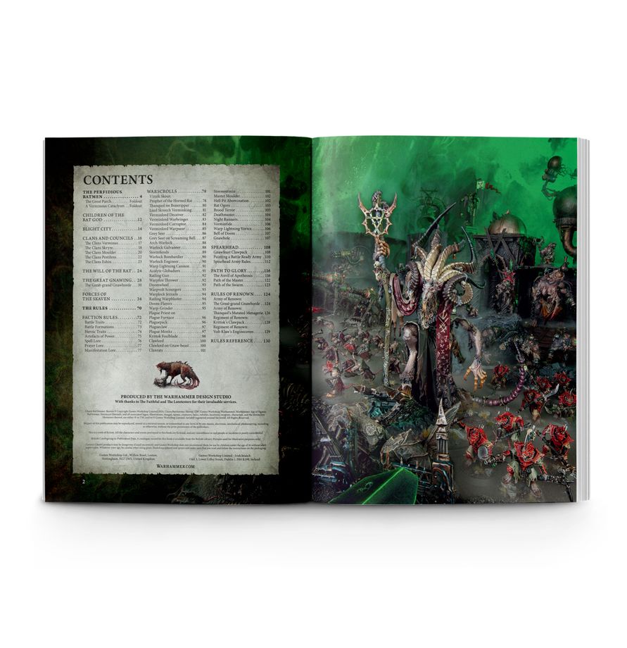 BATTLETOME: SKAVEN ENGLISH