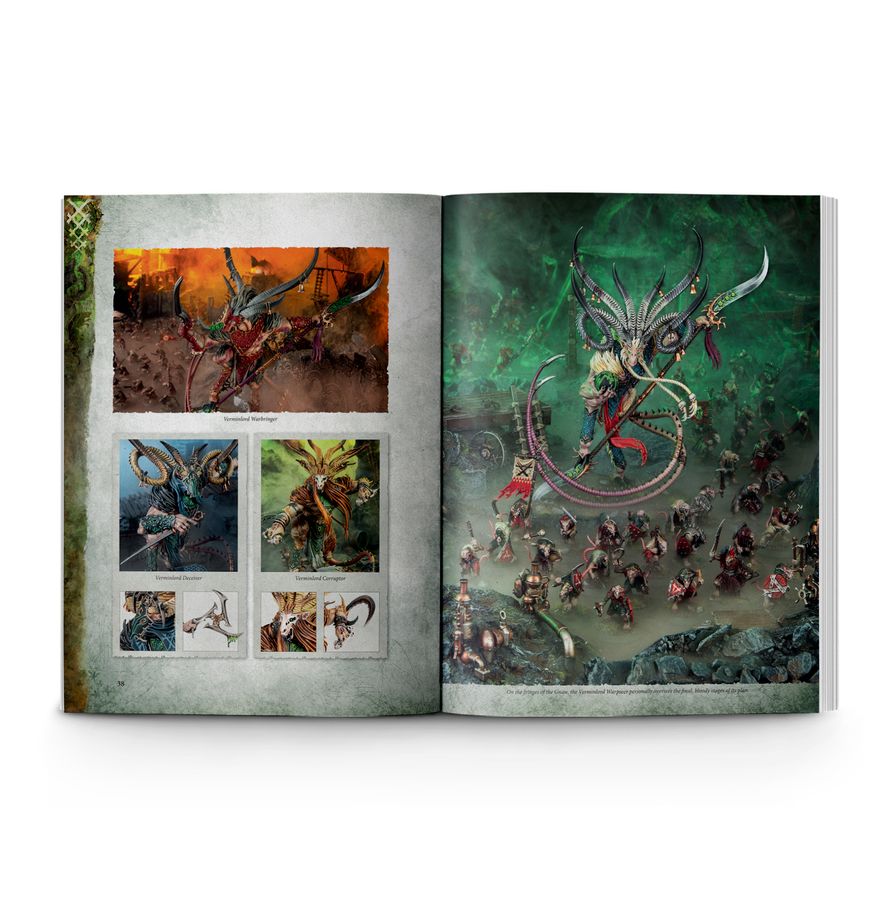 BATTLETOME: SKAVEN ENGLISH