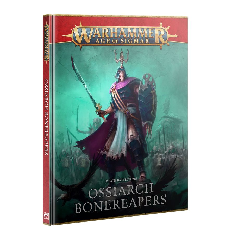 Warhammer Battletome Ossiarch