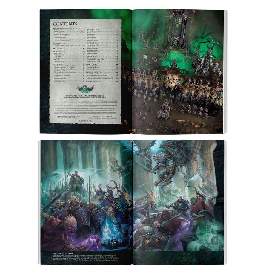 Warhammer Battletome Ossiarch