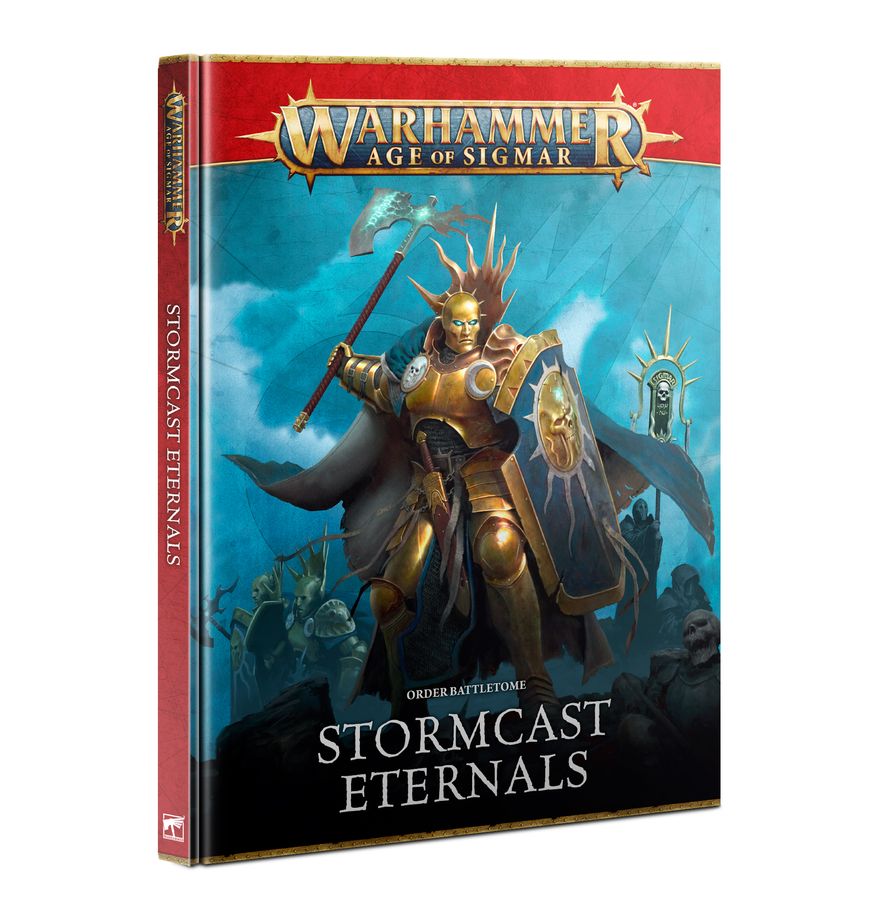 BATTLETOME: STORMCAST ETERNALS HB ENG