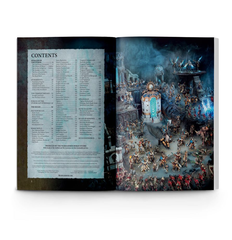 BATTLETOME: STORMCAST ETERNALS HB ENG