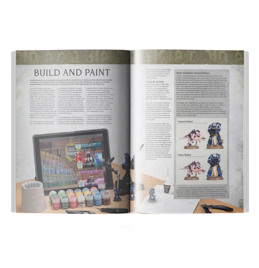 WARHAMMER 40000: CORE BOOK ENGLISH