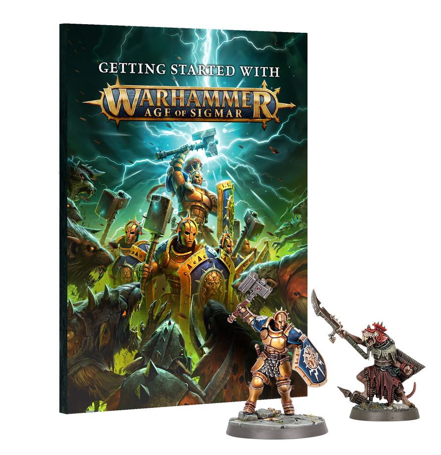 GETTING STARTED WITH AGE OF SIGMAR ENG