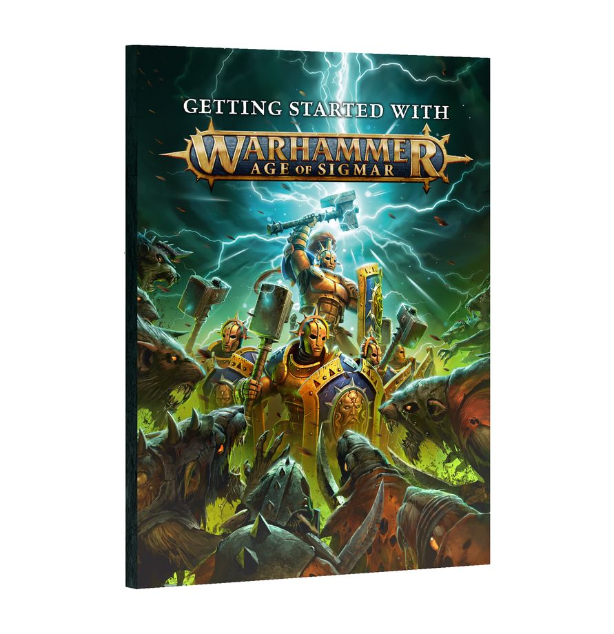 GETTING STARTED WITH AGE OF SIGMAR ENG