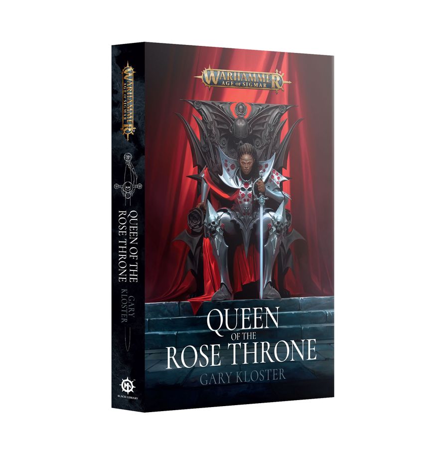 Warhammer Queen Of The Rose Throne PB