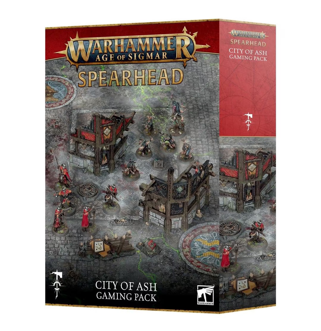 Age of Sigmar- City of Ash Gaming Pack