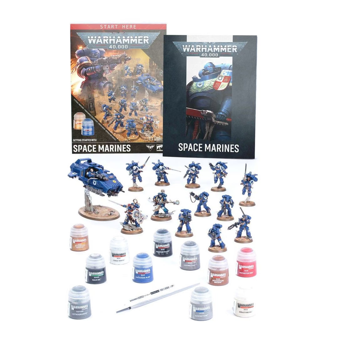 Warhammer Getting Started With Space Marines