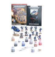 Warhammer Getting Started With Space Marines