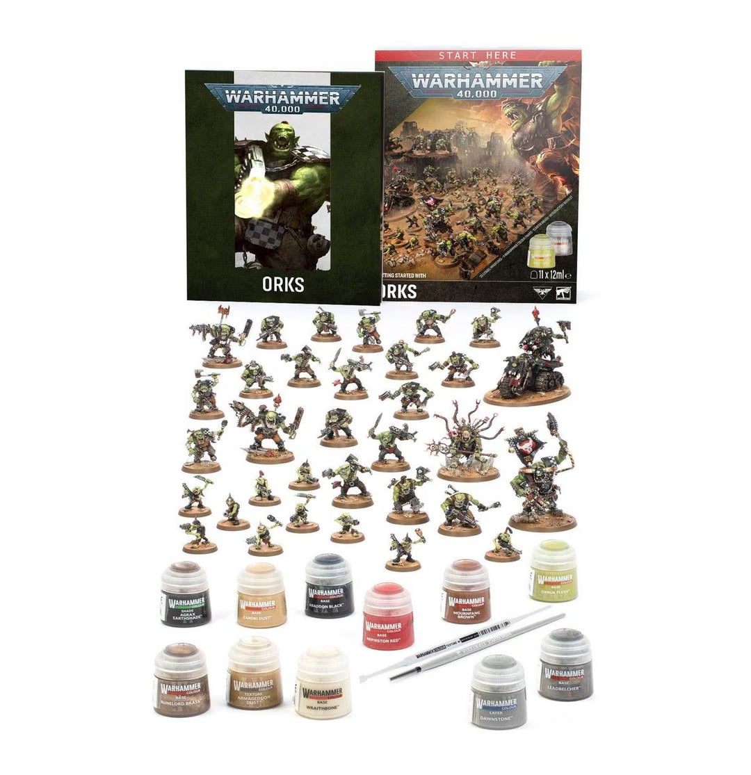 Warhammer Getting Started with Orks