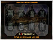 BattleTech Battlefield Support: Rifle & Command Lances