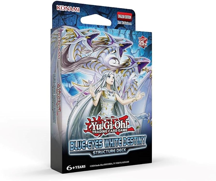 Yu-Gi-Oh Blue-Eyes White Destiny Structure Deck