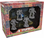 BattleTech Northwind Highlanders Command Lance