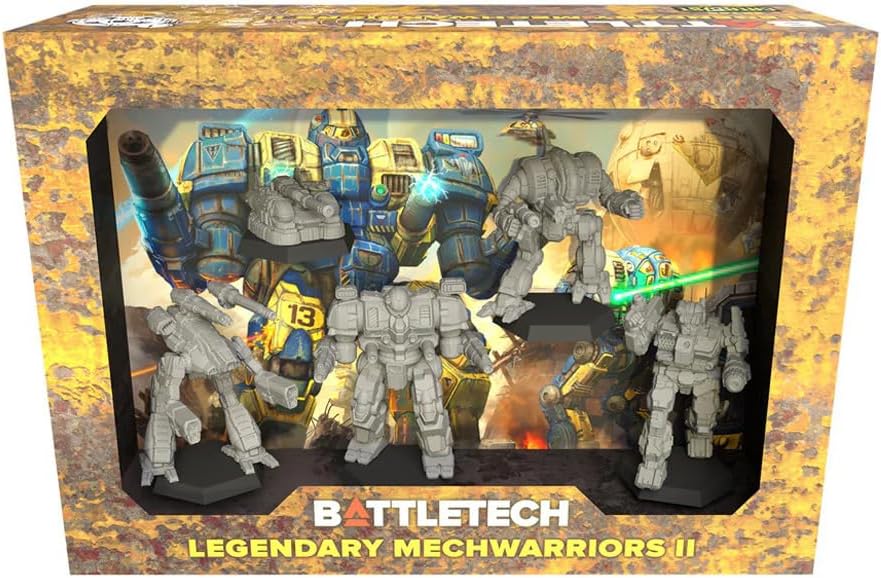 BattleTech Legendary MechWarriors II