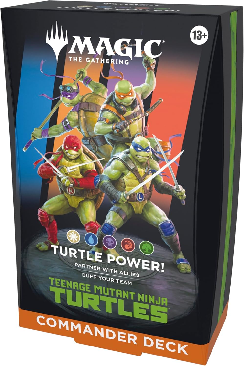 MTG TMNT Commander Deck