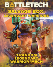 BattleTech Salvage Box: Legendary Warriors