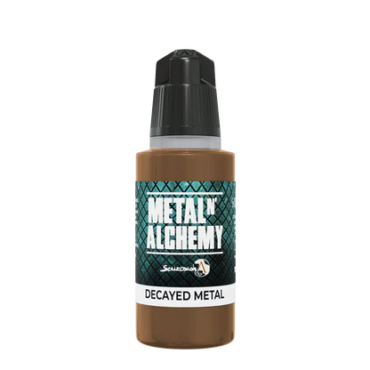 Metal N' Alchemy Decayed Metal