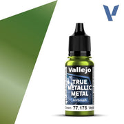 Vallejo TMM Airbrush 175-18ml Amber Green