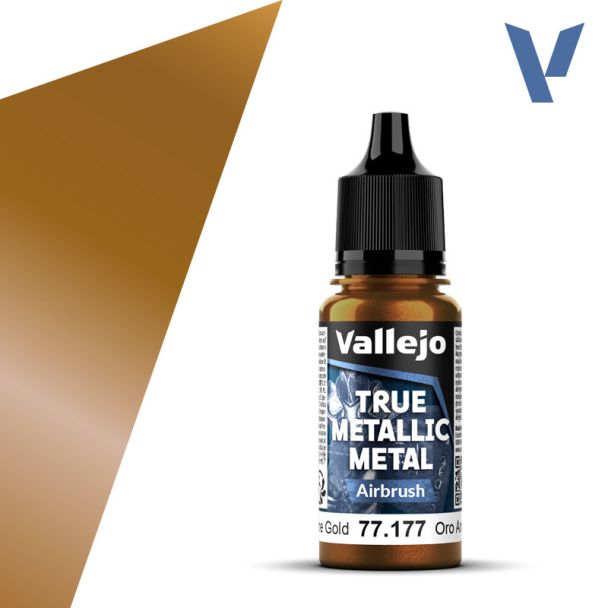 Vallejo TMM Airbrush 177-18ml Arcane Gold