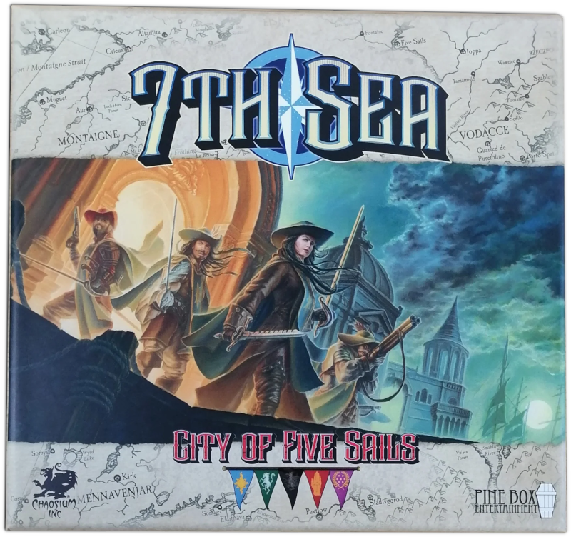7th Sea- City Of Five Sails